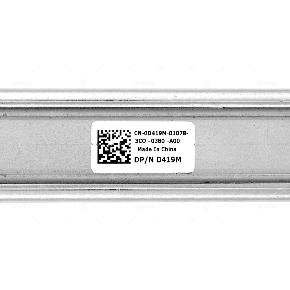 D419M A4 WITHOUT INNER DELL A4 STAB-IN STATIC 1U RAILS WITHOUT INNER FOR R210 R220 R230 R240 R250 R260 R310 R410 R415 XR2 XR11 XR12 3930 NX3500 DX6000G NX300 DX6004S Y819